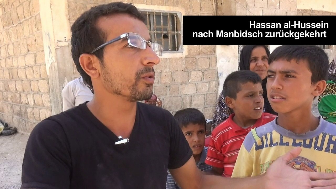 IS-Miliz sorgt trotz Niederlage in Manbidsch weiter für Angst