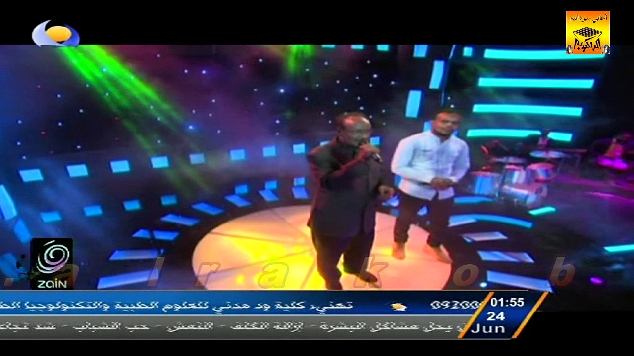 أغاني وأغاني 2016 «الحلقة الثامنة عشرة» قناة النيل الأزرق