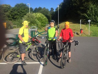 PENGAM TO PONTLOTTYN CYCLE PATH LOOP VIA FOCHRIW & ABERTYSSWG
