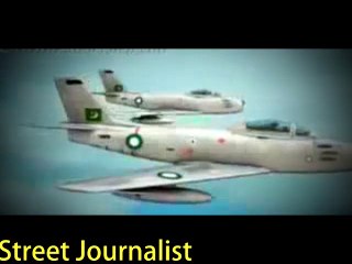 Amazing video of M.M Alam hunting down Indian jets