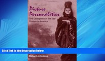 Popular Book Picture Personalities: The Emergence of the Star System in America