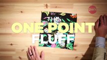 How to Fold a Pocket Square: The One Point Fluff