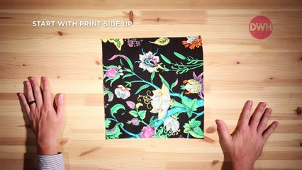 How to Fold a Pocket Square: The Stuff Fold