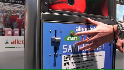 Allegrini SANI-HELMET (Presso Autolavaggio Tremolada Pessano (MI)