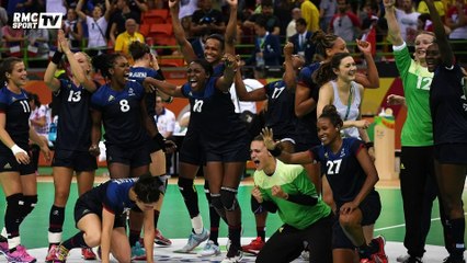 JO - Olivier Girault encense l'équipe de France de handball féminine après la "remontada"