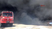 Kemer'de Makilik Alanda Başlayan Yangın Otele Ulaşmadan Söndürüldü