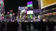 渋谷のスクランブル