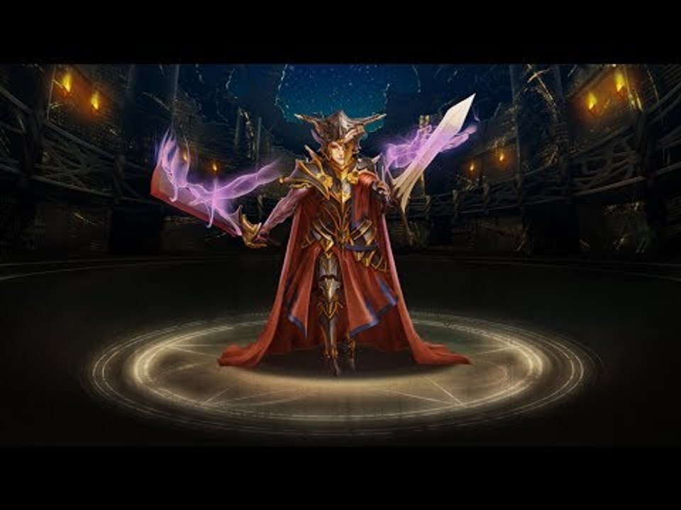 神魔之塔 - 日月狼偽光隊打「闇之雙子宮」EXTRA 普通話版