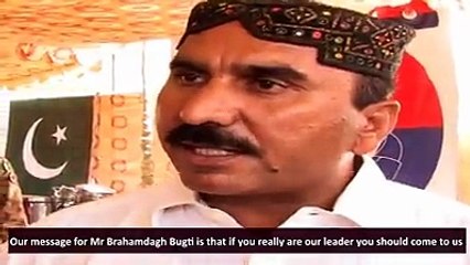 Close aides of a so-called Baloch leader reveal some information about him.