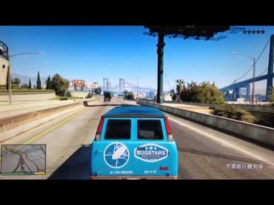 [GTA 5] 中船BUG + 借車逃走