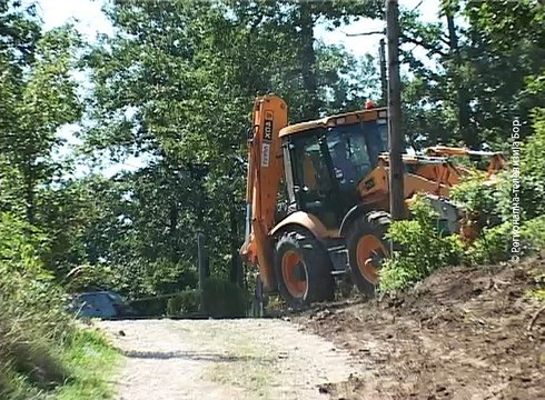 Novi priključci na vodovod na Borskom jezeru, 17. avgust 2016 (RTV Bor)