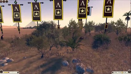 Total War Rome II  Achilles vs 18 Generals ft. Leonidas, Alexander, & Ajax