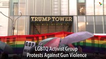 LGBTQ Activists Protests Against Gun Violence