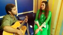 Madiha Naqvi Dunya News Caster Singing Laiyan Laiyan