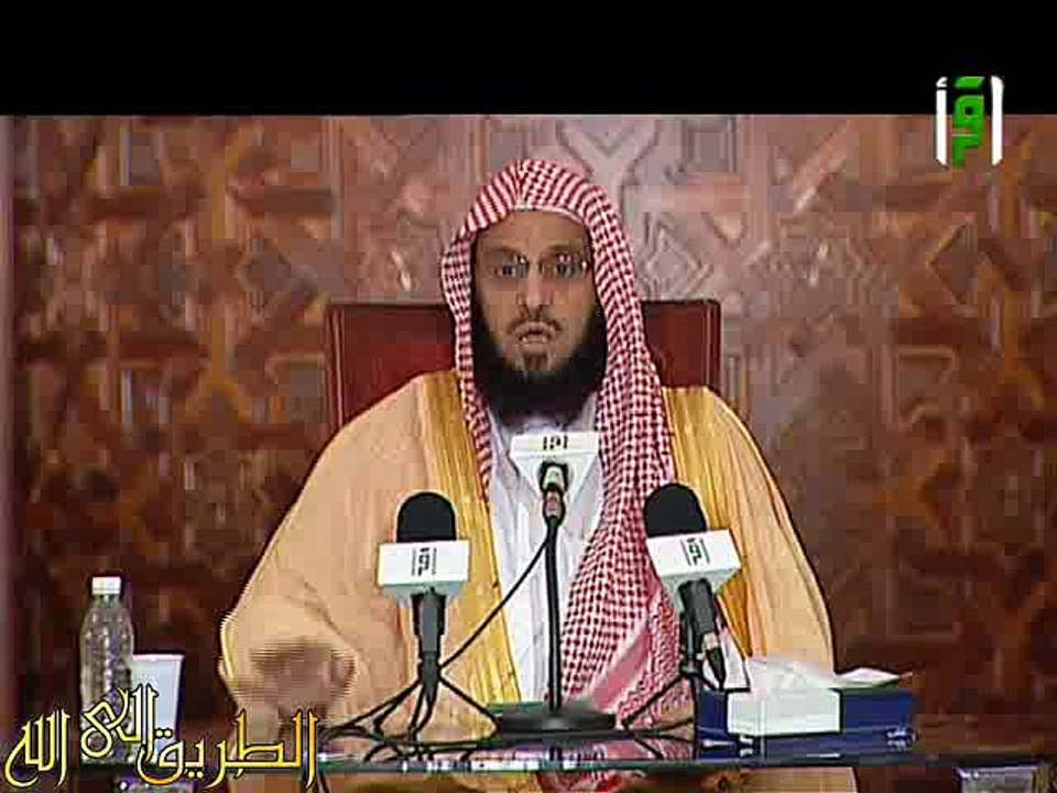 دعاؤه صل الله عليه وسلم - السيرة النبوية للشيخ عائض القرنى