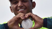 Brasil tem 1ª medalha na canoagem