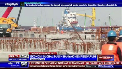 Tantangan Perekonomian Indonesia di 2017