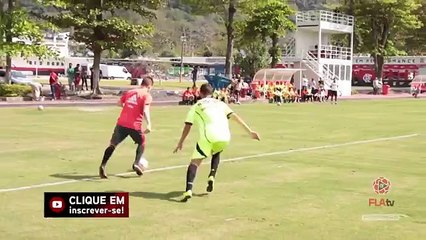 Gols e melhores momentos do jogo-treino Flamengo 4 x 1 Americano - 16/08