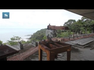 Primeiro hotel "6 estrelas" do País está abandonado