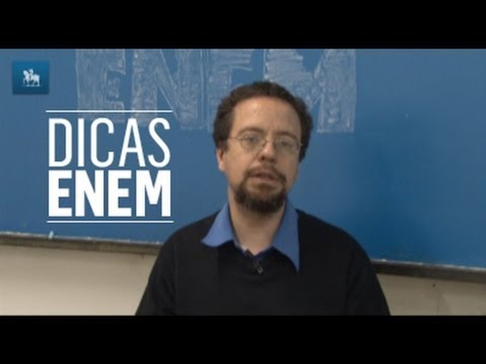 Imagens e legendas contém informações importantes nas questões de Ciências Humanas