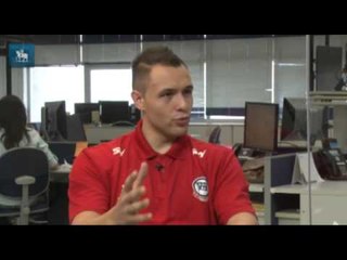 "Não tem maior honra", diz Jonathan Tavernari sobre seleção brasileira