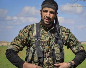 Menbiç'te Öldürülen YPG'li IŞİD'le Savaşmak İçin Gelen Amerikalıymış