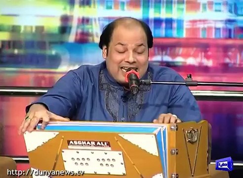 Little Nusrat Fateh Ali khan Found - Nusrat Fateh Ali Khan's Nephew Sings 'Allah Hu' in Mazaq Raat