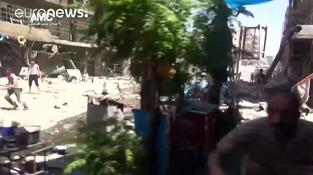 Siria: le Nazioni Unite seriamente preoccupate per i civili di Aleppo