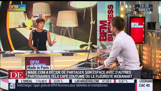 Made in Paris de Made.com, créateur de meubles et accessoires design - 17/08