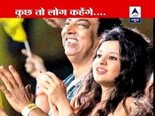 Sakshi Dhoni's first reaction after his visuals with alleged bookie Vindoo