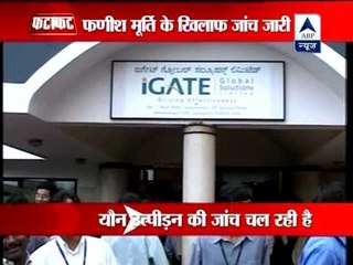 iGATE sacks Phaneesh Murthy on sexual harassment charge