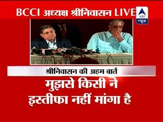 Srinivasan continues to be defiant, hectic BCCI parleys in Kolkata