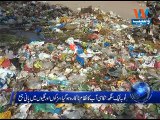 Worst sewerage and sanitation system in Toba Tek Singh