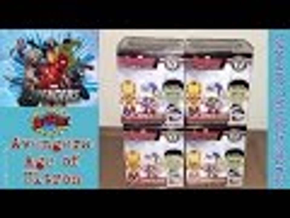 Avengers Super Heroes Blind Boxes | Iron Man Thor Blue Iron Man | Liam and Taylor's Corner