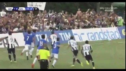 HIGUAIN GOAL Juventus vs Juventus U19 1 - 0 [Friendly Match] 2016