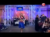 Girl Dance On CHIKNI CHAMELI in Russia's got talent