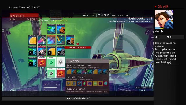 Exploring No mans sky (2)