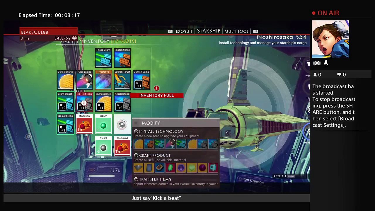 Exploring No mans sky (2)