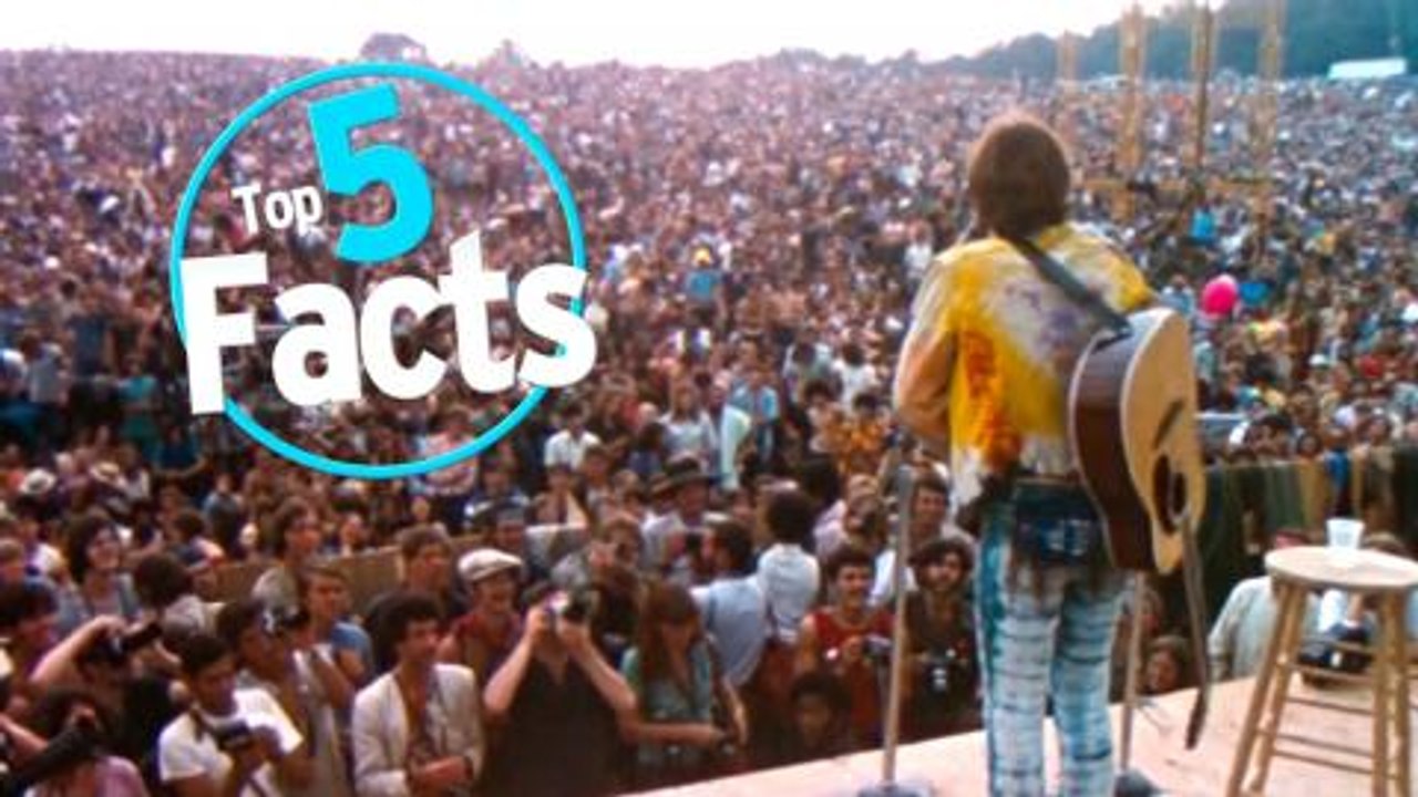 Top 5 Woodstock Facts