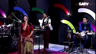 Akash Batash Shakkhi Rekhe Dilam Tumai Mon Doli Sayantoni Bangla Song