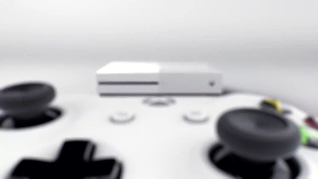 Xbox One S : Publicité américaine