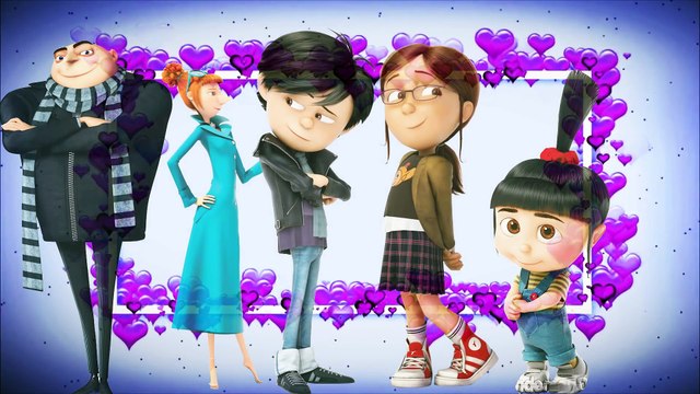 Finger Family Children Nursery Rhymes Minions Cartoons Frozen Finger Family