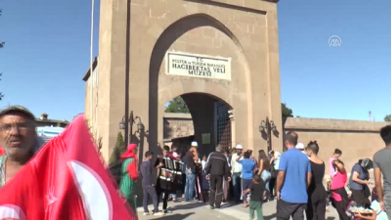 Hacı Bektaş Veli'yi Anma Törenleri ve Kültür Sanat Etkinlikleri