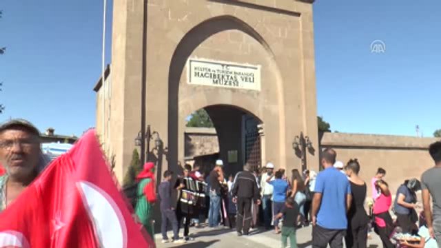 Hacı Bektaş Veli'yi Anma Törenleri ve Kültür Sanat Etkinlikleri