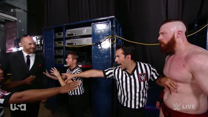 JoJo In-Ring Segment