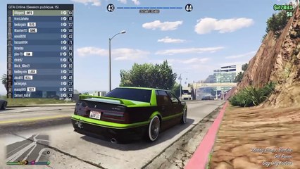 Delire gta avec un pote
