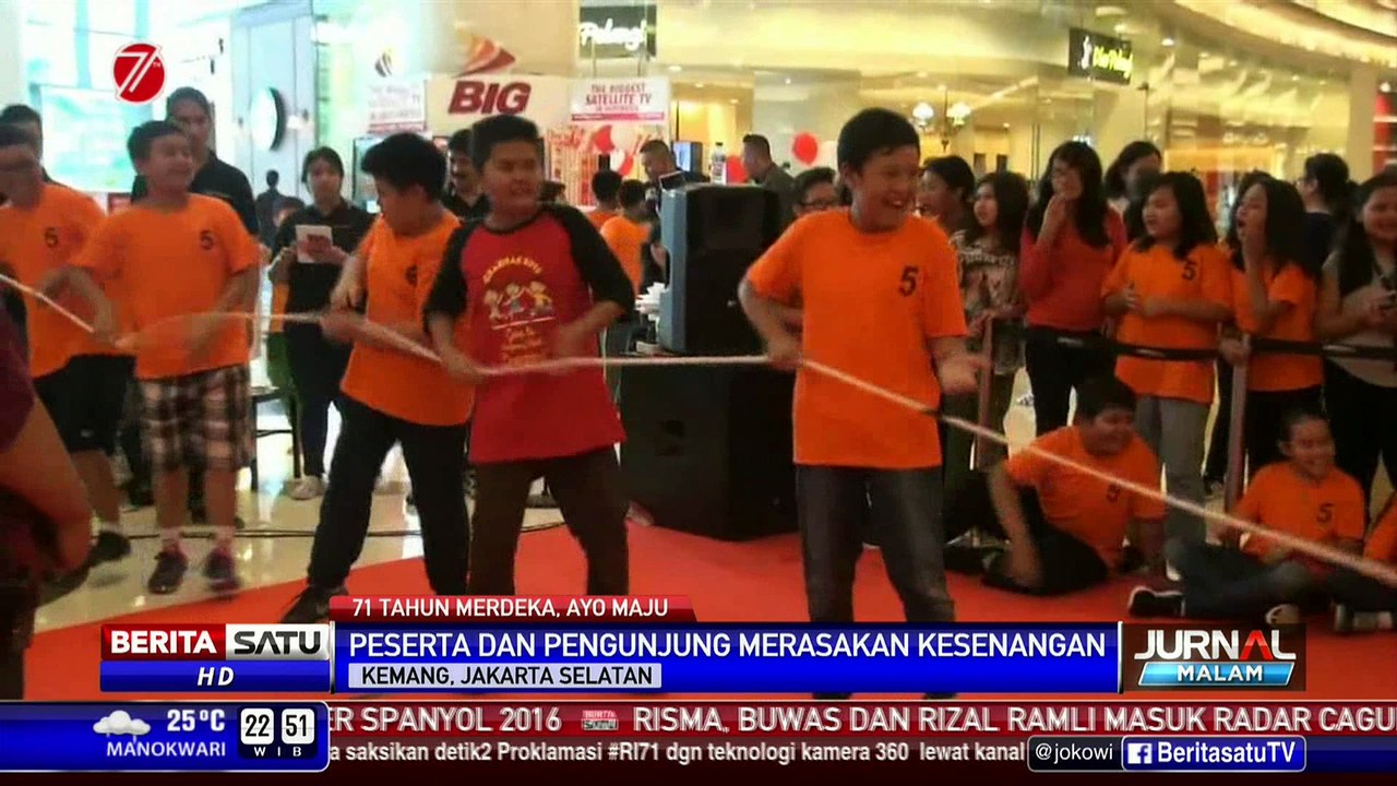Lippo Mal Kemang Gelar Lomba Meriahkan HUT RI