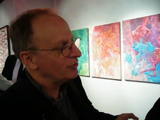 Jean Michel GARACHON - Vernissage Salon d'automne 2012