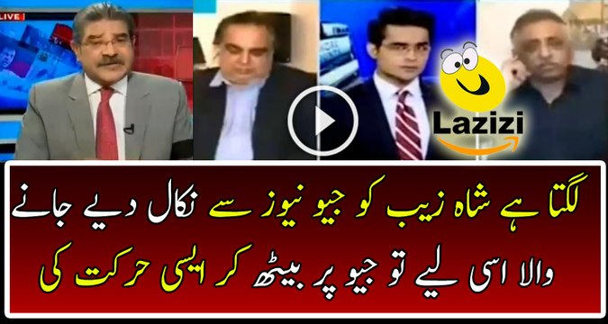 Why Shahzeb Khanzada Badly Insulting Muhammad Zubair