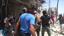Bombardeos rusos e iraníes sobre Alepo dejan 19 civiles muertos